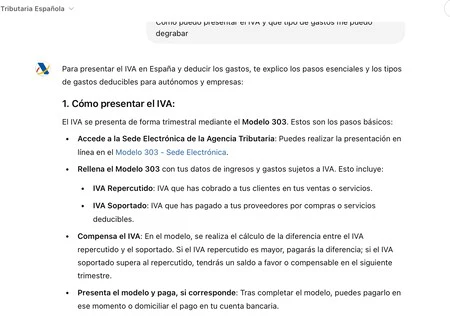 Inteligencia Artificial Hacienda