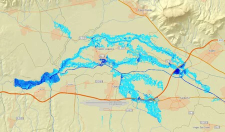 Mapa Inundaciones