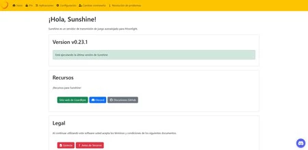 Sunshine Web