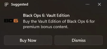 Black Ops 6 In Microsoft Defender