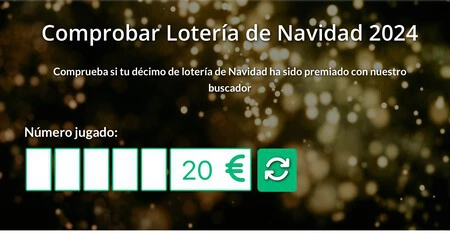 Comprobar Loteria Navidad