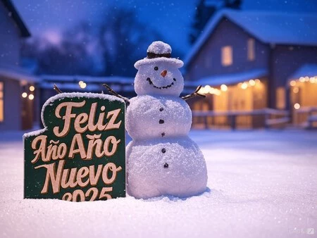 Muñeco de Nieve