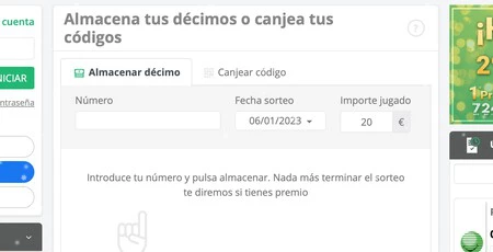 Tulotero Loteria Del Nino