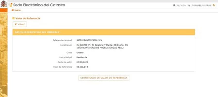 Sede Electronica Castastro