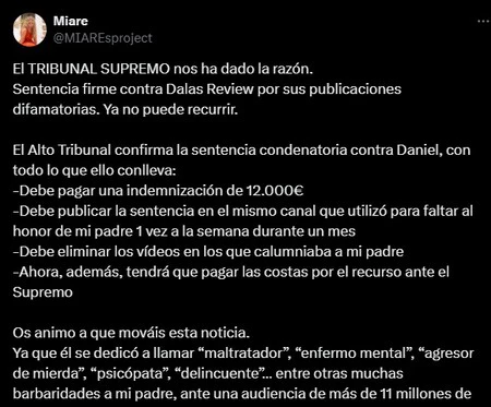 Tribunal Supremo Dallas