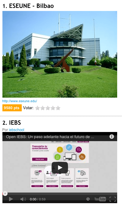 IEBS la mejor escuela digital en los Rankings de Escuelas de Negocios Online IEBS la mejor escuela digital en los Rankings de Escuelas de Negocios Online - Captura de pantalla 2014 09 10 a las 17.15.58 179x300