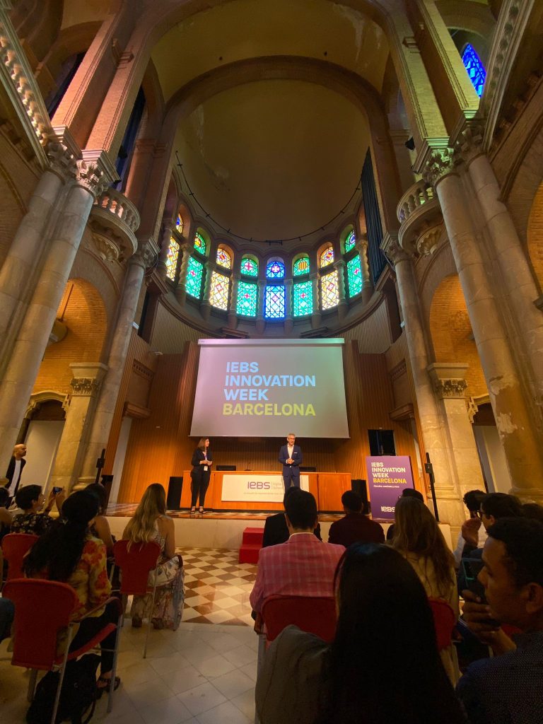 Innovación en Acción: Resumen de la Innovation Week de IEBS Innovación en Acción: Resumen de la Innovation Week de IEBS - WhatsApp Image 2024 06 19 at 17.11.27 768x1024