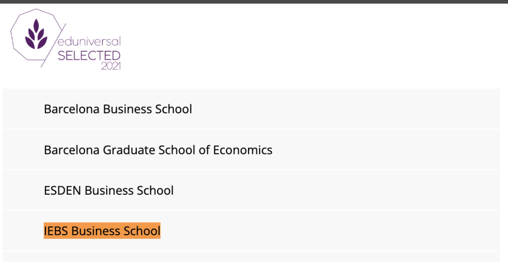IEBS la mejor escuela digital en los Rankings de Escuelas de Negocios Online IEBS la mejor escuela digital en los Rankings de Escuelas de Negocios Online - image 1024x529