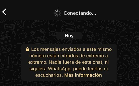 Whatsapp Conectando