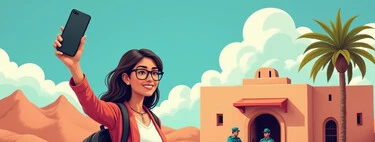 Le robaron el móvil en Madrid, la policía no hizo nada y se fue a Marruecos a recuperarlo. Así fue la historia de esta tiktoker 