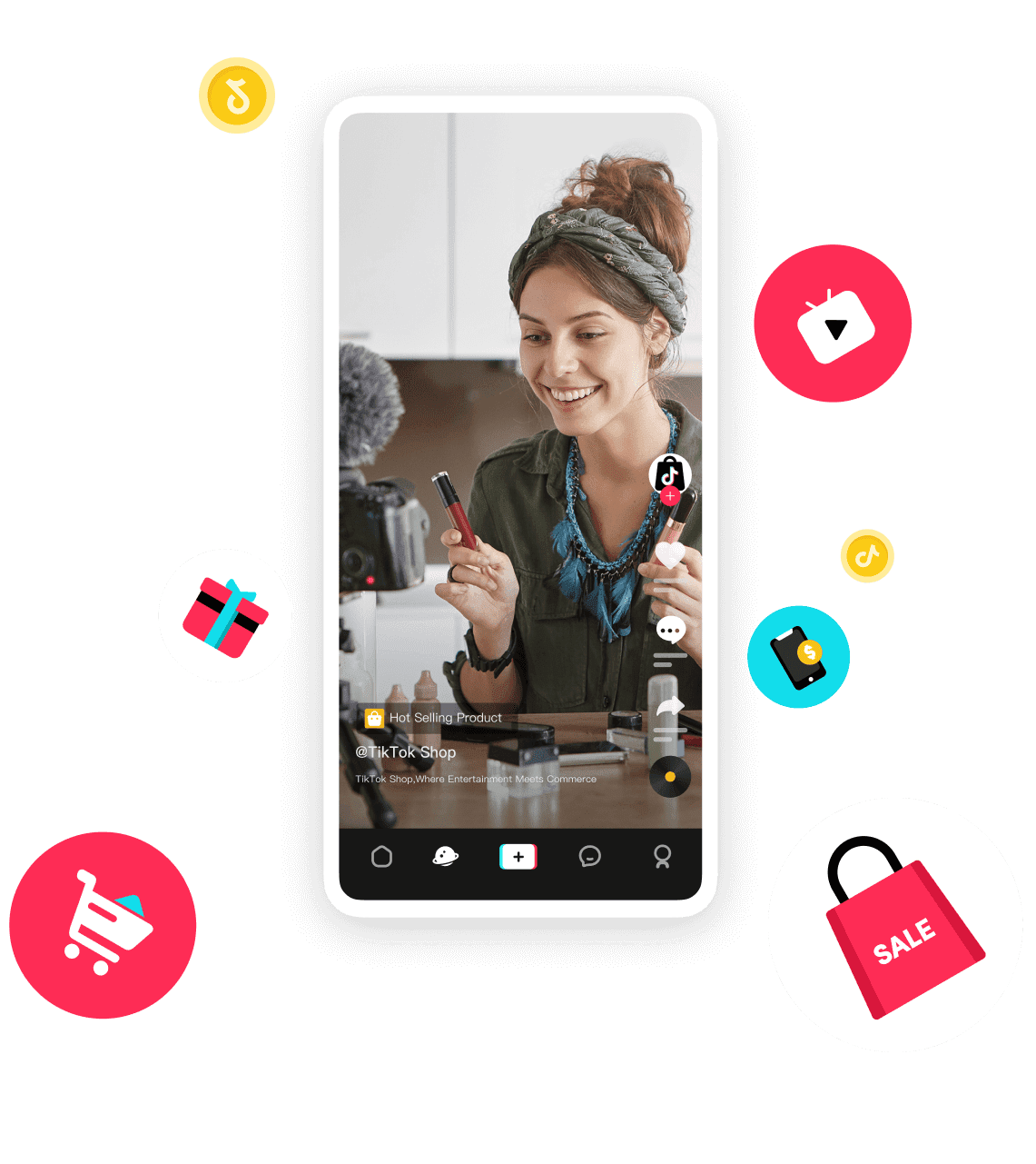 TikTok Shop: ¿Qué es y cómo funciona el LIVE shopping? - banner right.0f1364ed