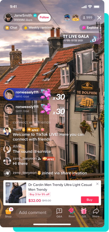 TikTok Shop: ¿Qué es y cómo funciona el LIVE shopping? - img uk register background 3.fee71927