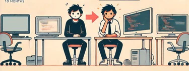 De no saber programar a ser programador en sólo 10 meses: esta fue la trayectoria de un usuario de Reddit