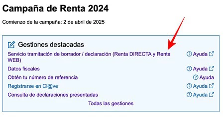 Renta 2024