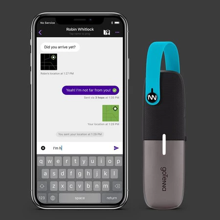 Gotenna Ios App With Mesh