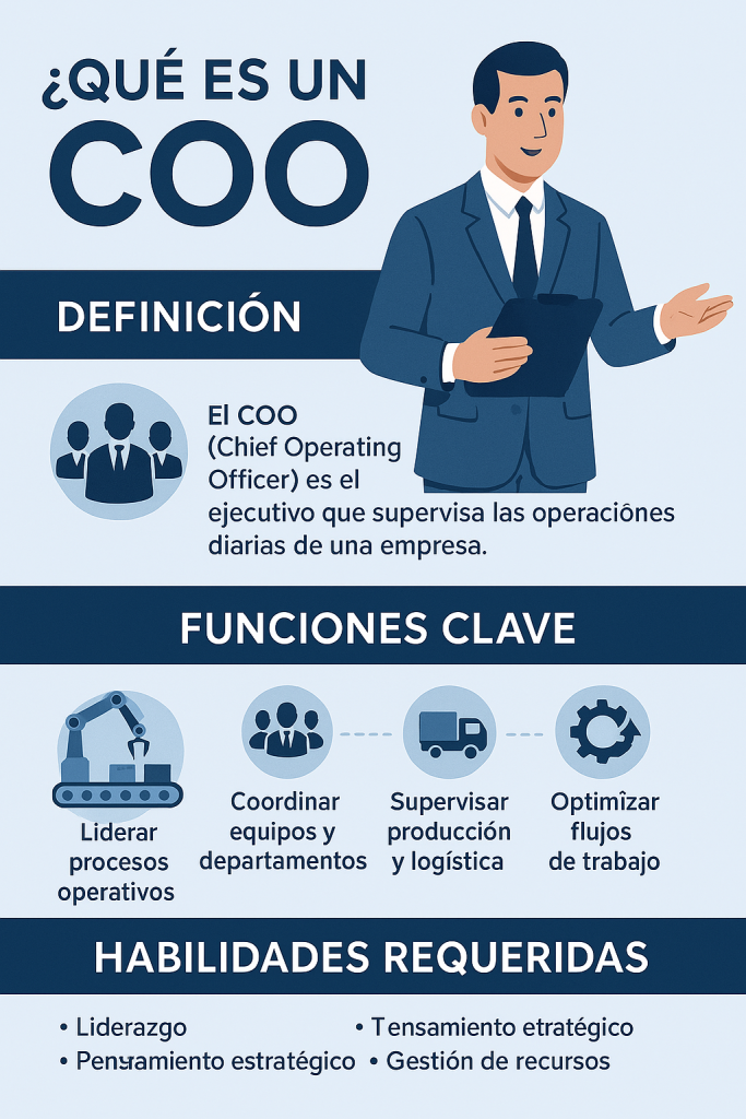 ¿Qué es un COO y porqué es la clave del éxito empresarial? ¿Qué es un COO y porqué es la clave del éxito empresarial? - ChatGPT Image 14 abr 2025 09 28 42 683x1024