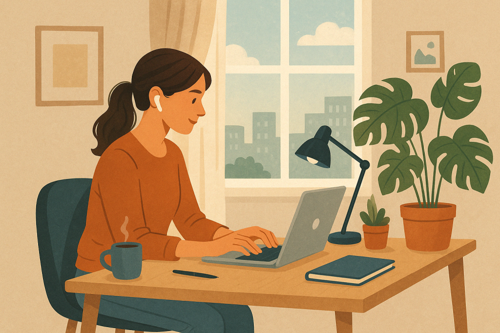 Guía del Teletrabajo: cómo organizarte, ser productivo y liderar equipos en remoto Guía del Teletrabajo: cómo organizarte, ser productivo y liderar equipos en remoto - ChatGPT Image 16 abr 2025 13 34 31 1024x683