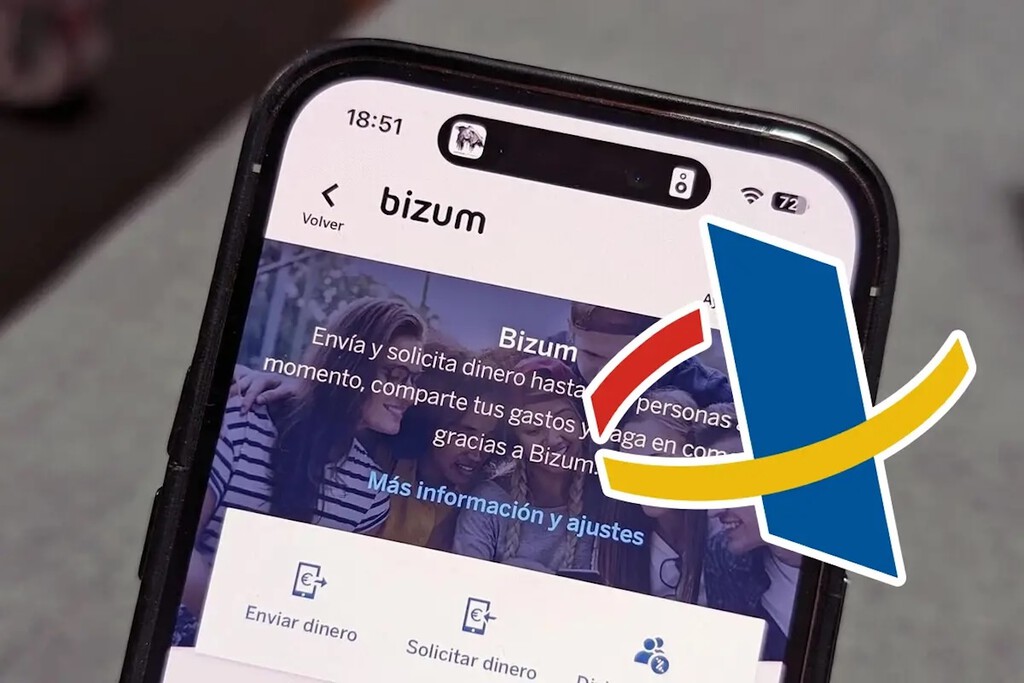 Hacienda elimina el límite de bizums que se debían declarar, pero hay un detalle: no afecta por igual a todo el mundo