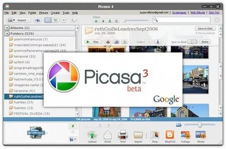 Picassa 3