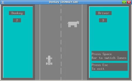 Donkey Gb