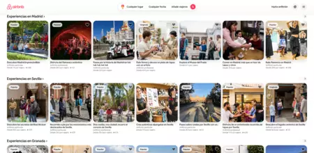 Experiencias En Espana