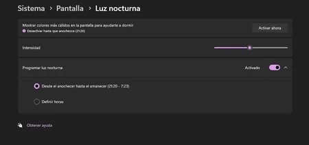 Luz Nocturna