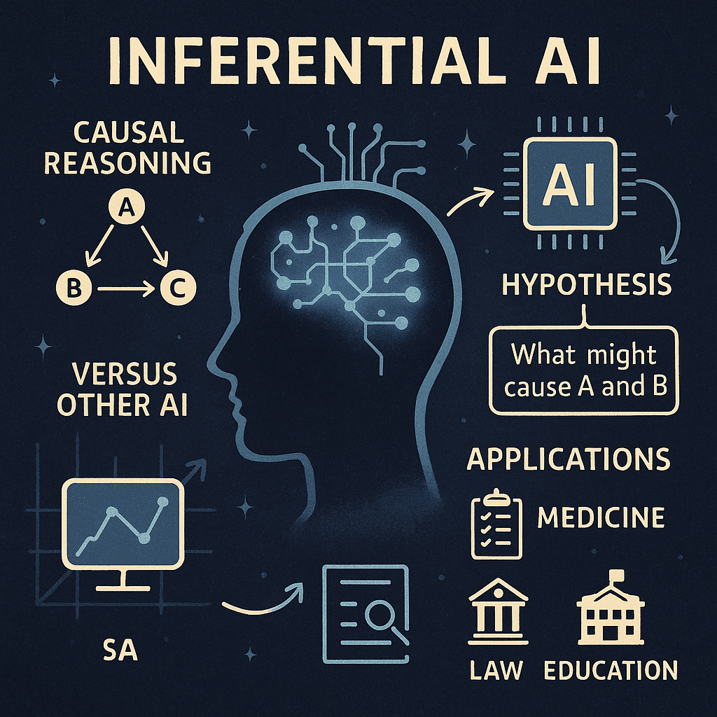 Inteligencia Artificial Inferencial: La nueva frontera cognitiva de la IA - ChatGPT Image 20 may 2025 19 17 45