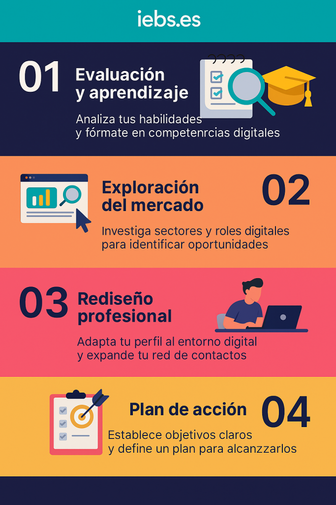 Cómo reconvertirme profesionalmente en el mundo digital: guía práctica para un nuevo comienzo - ChatGPT Image 4 may 2025 12 21 48 683x1024