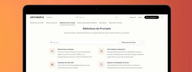 La biblioteca de prompts de Anthropic es una joya para conseguir mejores resultados con cualquier inteligencia artificial