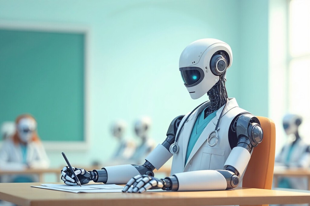 La IA arrasa en exámenes de medicina. El problema está en  añadir humanos a la ecuación: el acierto se desploma estrepitosamente