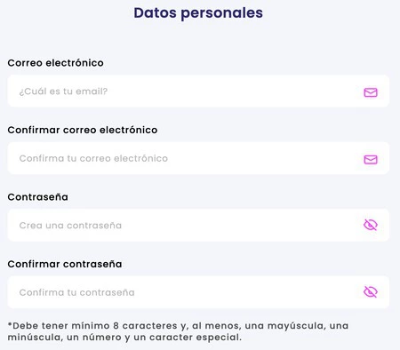 Datos Persoanles