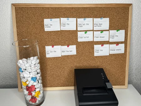 Thermal Receipt Printer Clear Jar