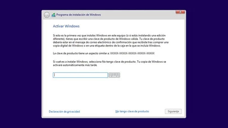 Instalacion Windows 10