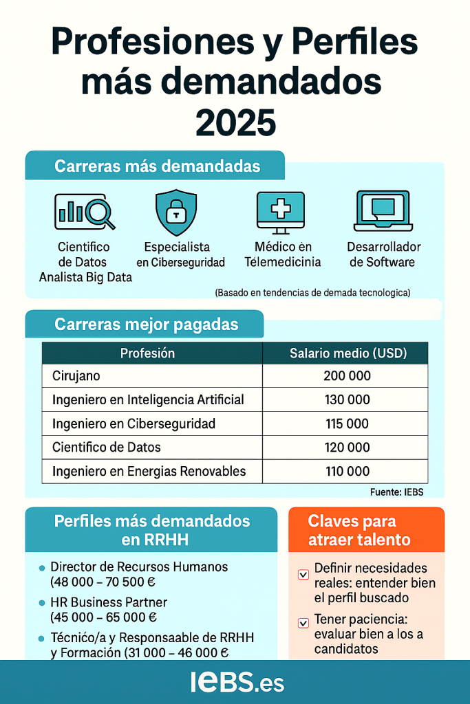 Las carreras más demandadas, mejor y peor pagadas en 2025 - ChatGPT Image 20 jun 2025 10 07 18 683x1024