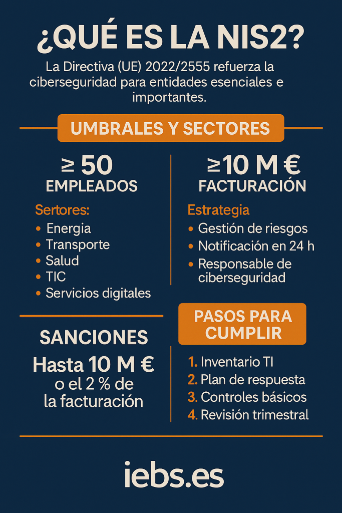¿Qué es la NIS2 y a quién obliga? - ChatGPT Image 9 jun 2025 19 14 53 683x1024