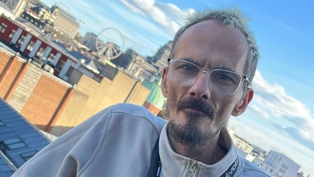 Jean Pormanove, muerto a los 46 años