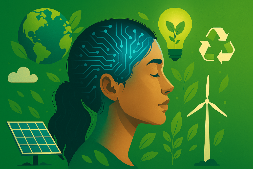 De estrategia a impacto: Cómo la IA está revolucionando la sostenibilidad empresarial - Imagen horizontal 2 2 2 1024x683