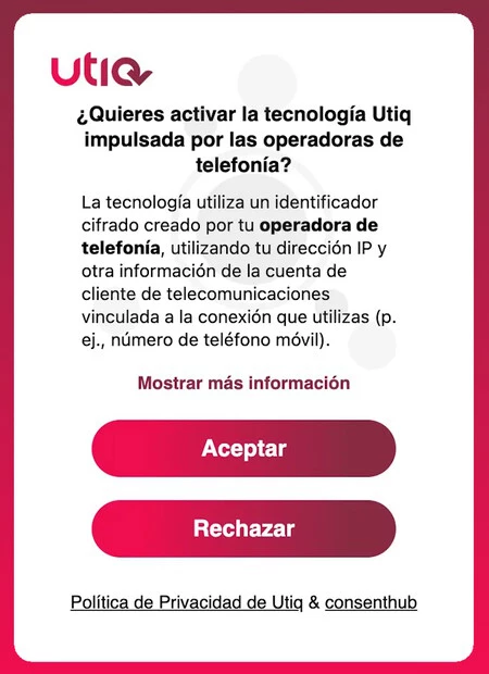 Ubiq Aviso