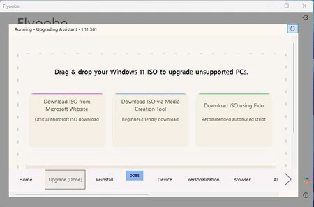 Instalacion Actualizacion