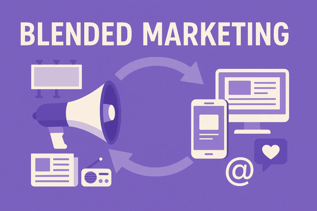 Blended Marketing: la fusión inteligente entre lo tradicional y lo digital Blended Marketing: la fusión inteligente entre lo tradicional y lo digital - blended marketing 1 1024x683