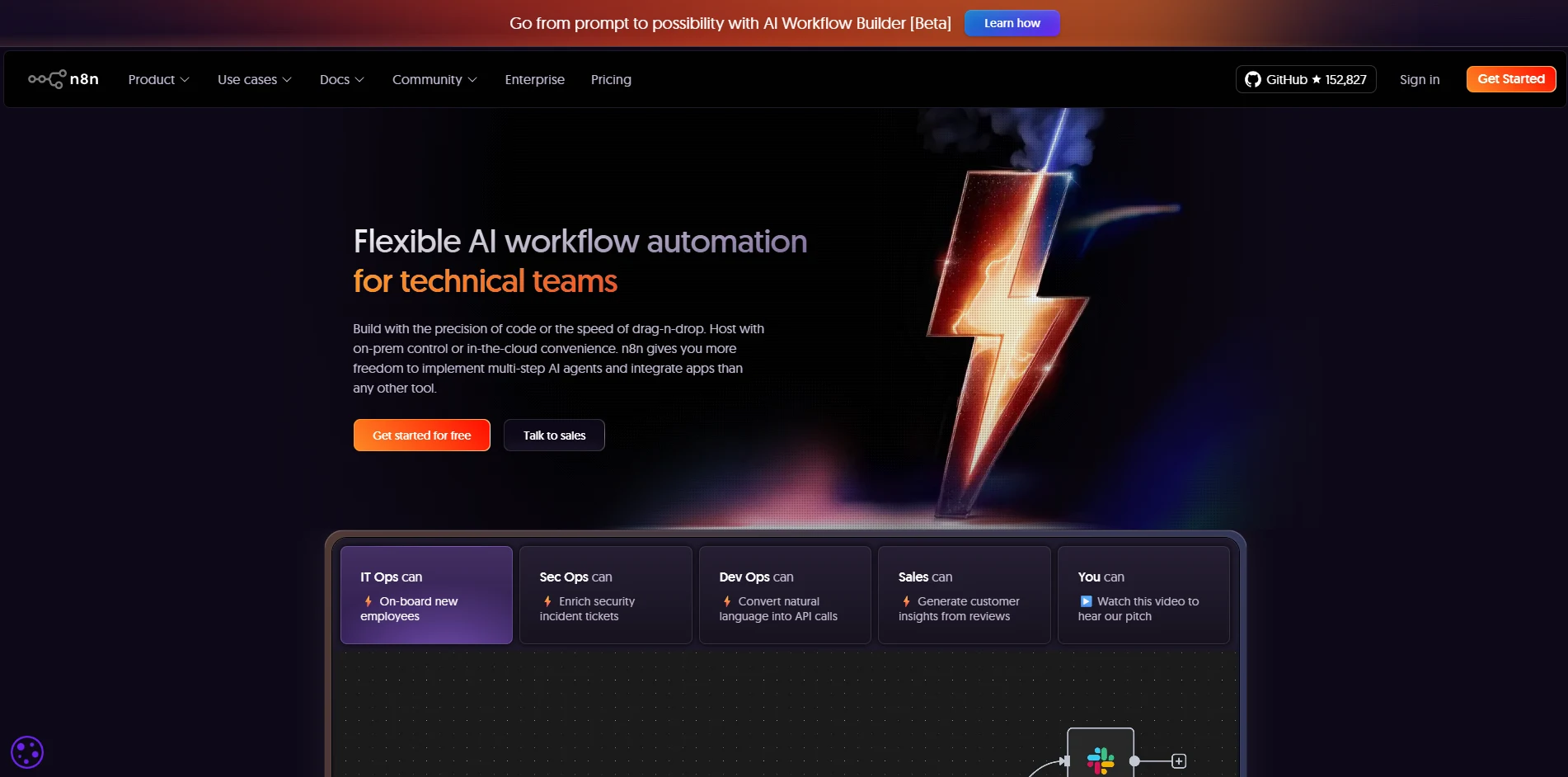 Qué es n8n y por qué se ha convertido en la herramienta favorita para automatizar tareas Qué es n8n y por qué se ha convertido en la herramienta favorita para automatizar tareas - n8n interfaz tool