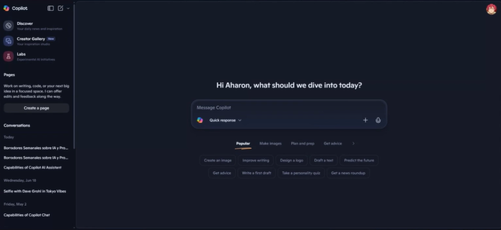 El interés compuesto de la productividad con Microsoft Copilot: cómo multiplicar tus resultados - recorte webinar microsoftcopilot 1024x470