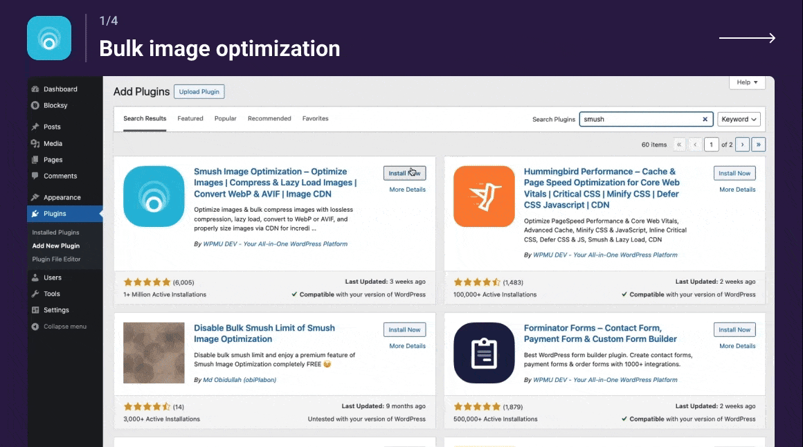 Los mejores plugins para WordPress Gratis (Listado) Los mejores plugins para WordPress Gratis (Listado) - screenshot 1