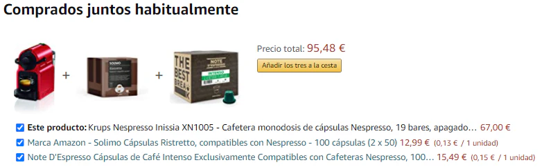 Los 10 activadores psicológicos que las marcas usan (y tú también puedes usar) para generar clientes fieles Los 10 activadores psicológicos que las marcas usan (y tú también puedes usar) para generar clientes fieles - 1617610547 ejemplo cross selling amazon