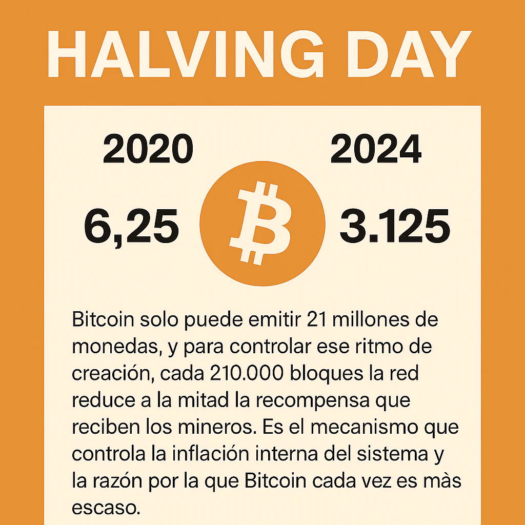¿Qué es el Bitcoin Halving day? ¿Qué es el Bitcoin Halving day? - halving day